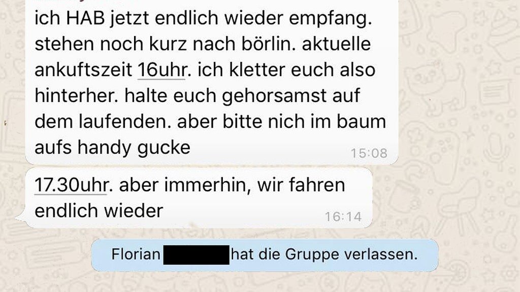 WhatsApp anonym in Gruppe?